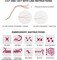 Insprational Stamped Cross Stitch Kits for Adults Beginner, Easy Counted Cross Stitch Kits Printed Christ Stitching